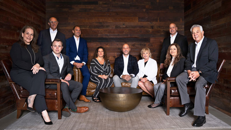 Update your businesses image with a professional team photoshoot